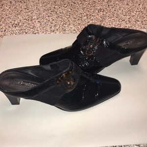 COPY - Brighton Rococo Mules!  NWOT